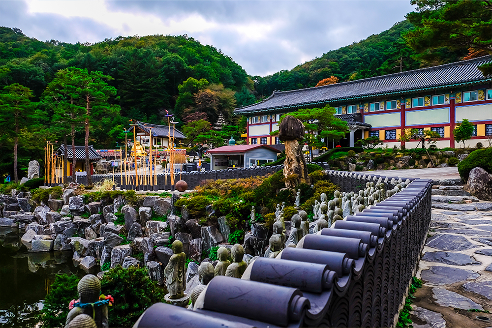 วัดวาวูจองซา