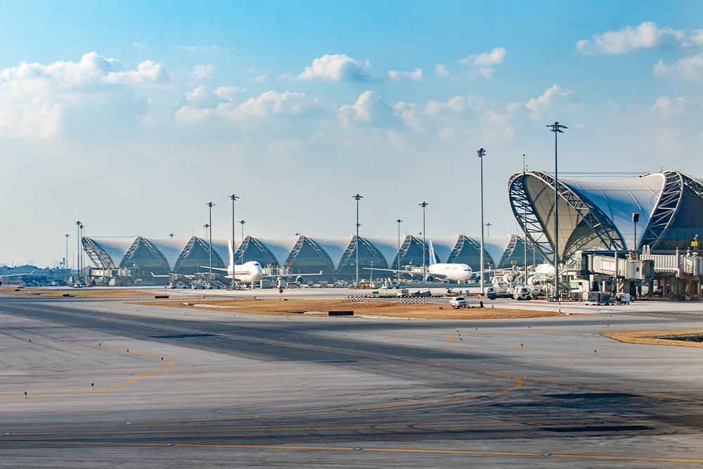 ท่าอากาศยานสุวรรณภูมิ