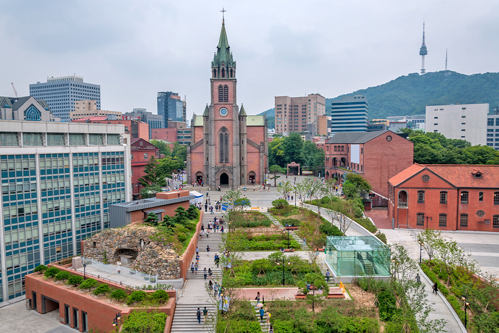 ศูนย์รวมของวัยรุ่นเกาหลีเมียงดง