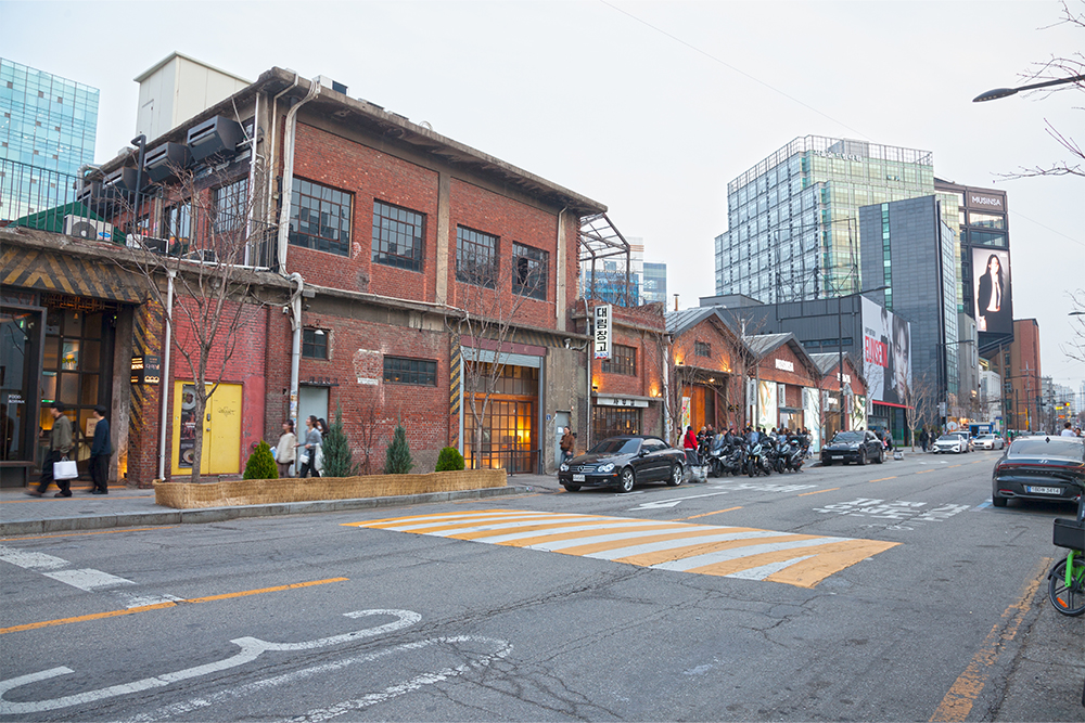 ย่านซองซู