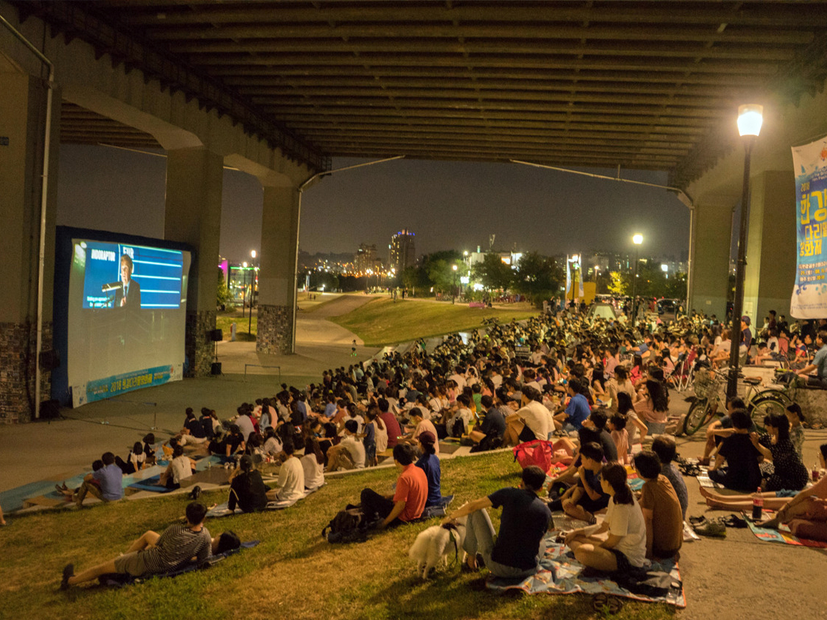 Movie Under Bridge