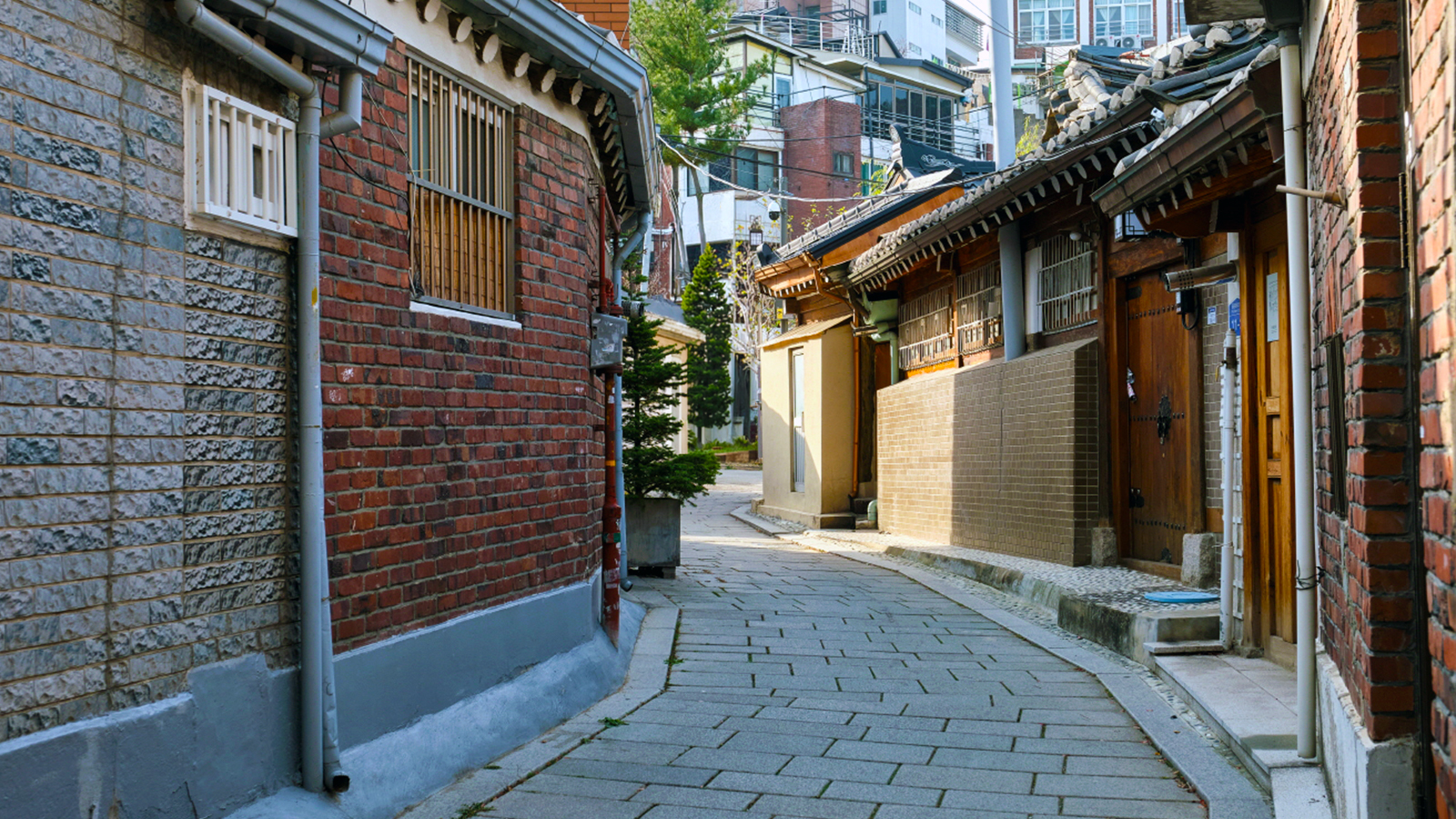 บรรยากาศซอชอน (Seochon)