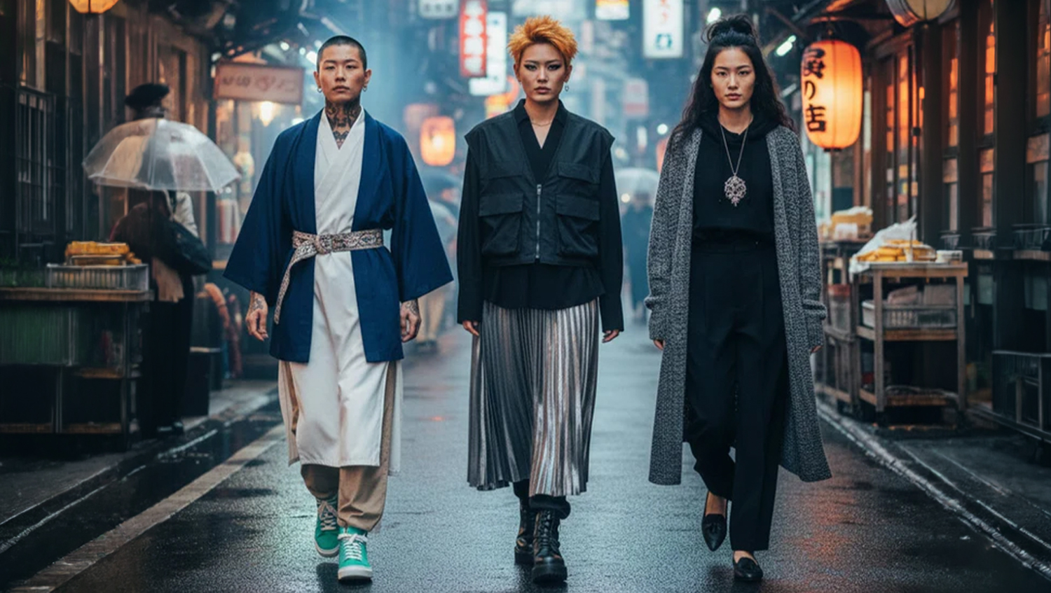 Genderless Fashion in Tokyo