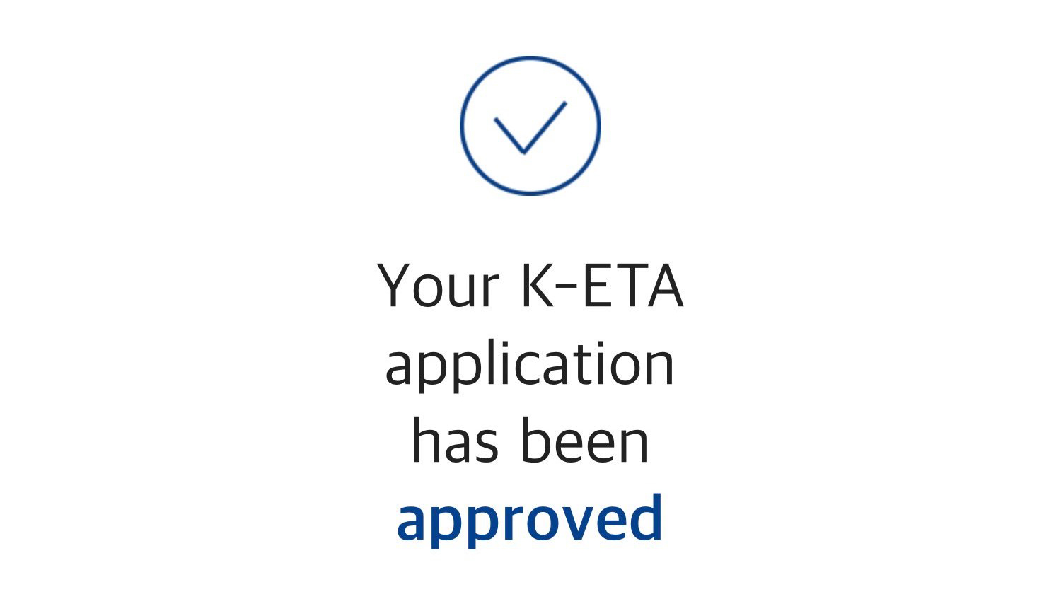 พาสปอร์ตและ K-ETA