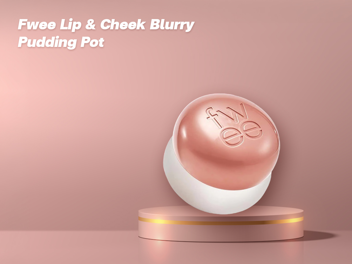 Fwee Lip & Cheek Blurry Pudding Pot