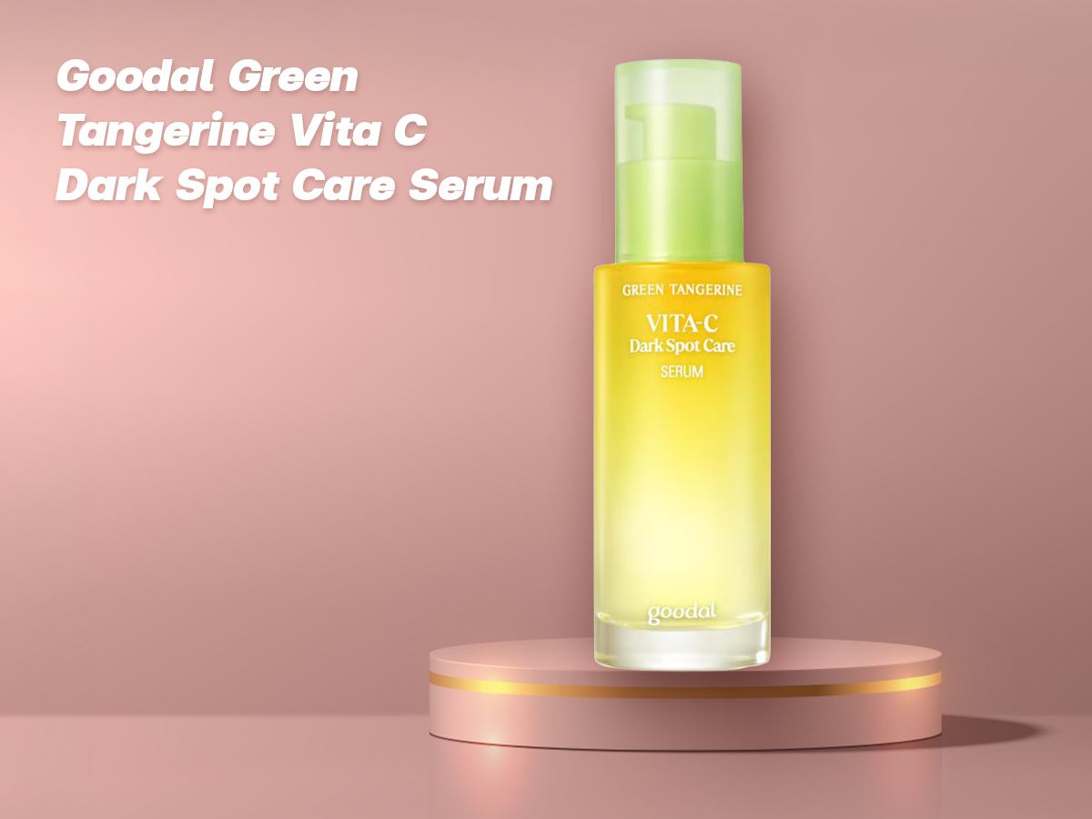 Goodal Green Tangerine Vita C Dark Spot Care Serum