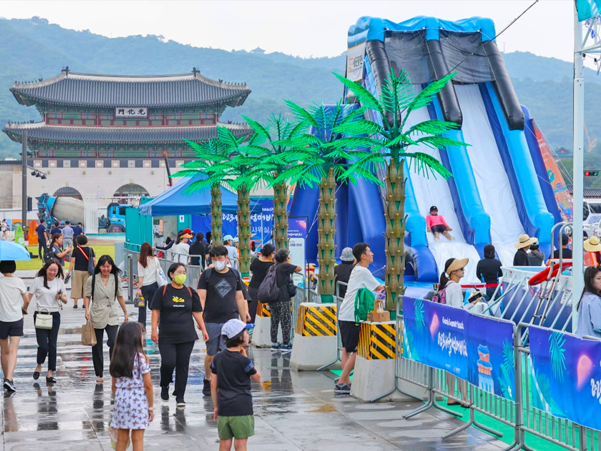 Seoul Summer Beach