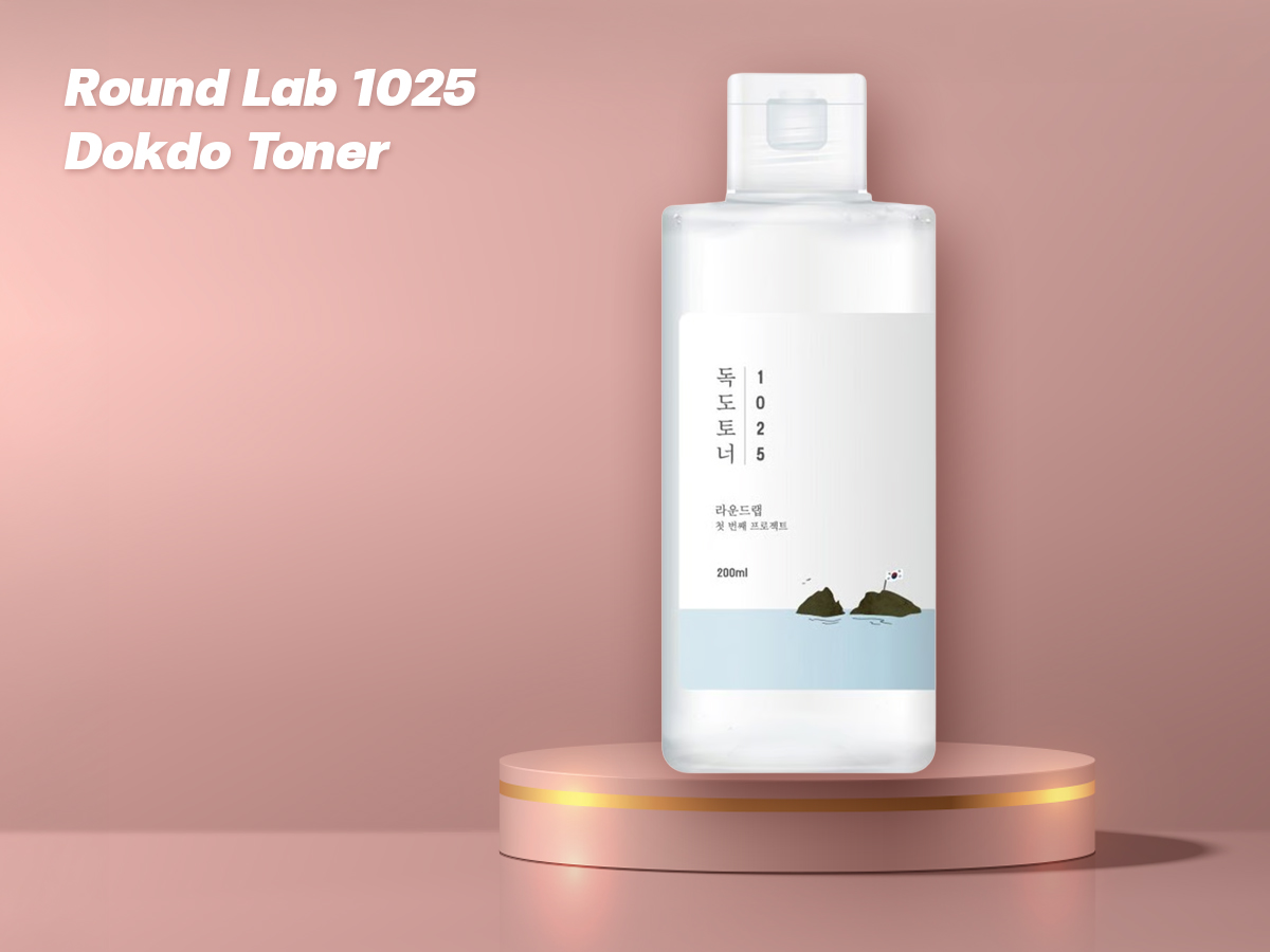 Round Lab 1025 Dokdo Toner