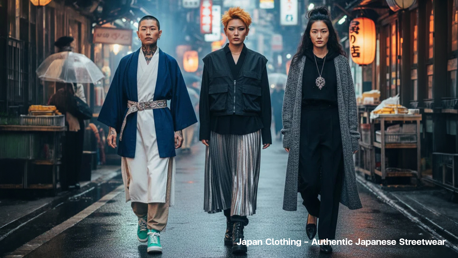 Genderless Fashion in Tokyo